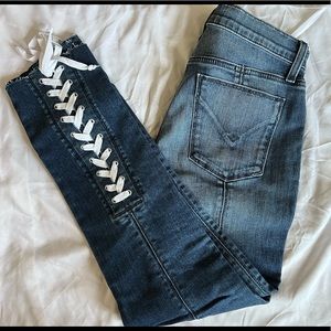 Women’s Hudson lace up jeans